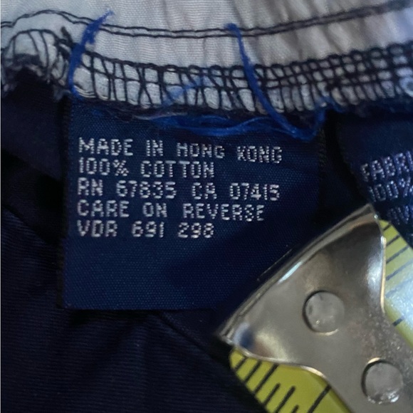 Men’s Nautica Sailing Cargo Shorts - Picture 14 of 15